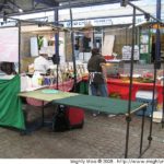 First stall at Greenwich Market